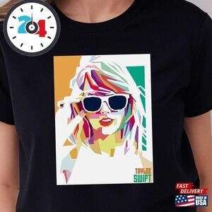 T4ylor Swiftie Shirt The Eras Tour  Concert  Tee Classic T-Shirt